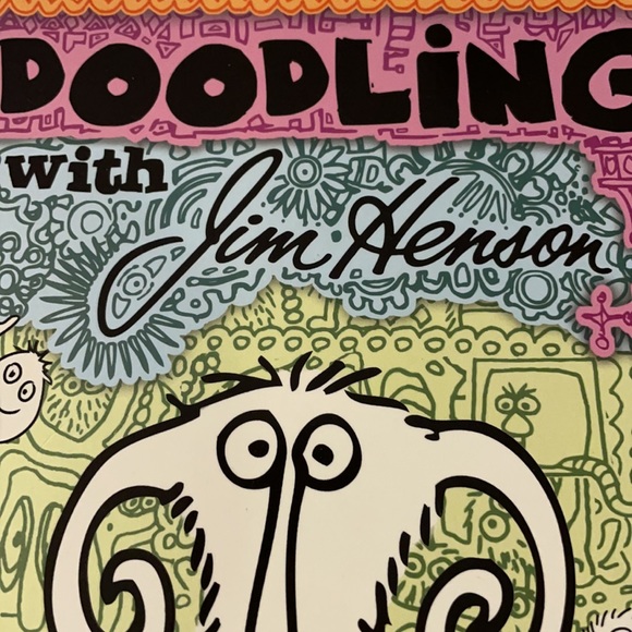 Doodling with Jim Henson book. 127 pages. Never used. - Picture 9 of 12